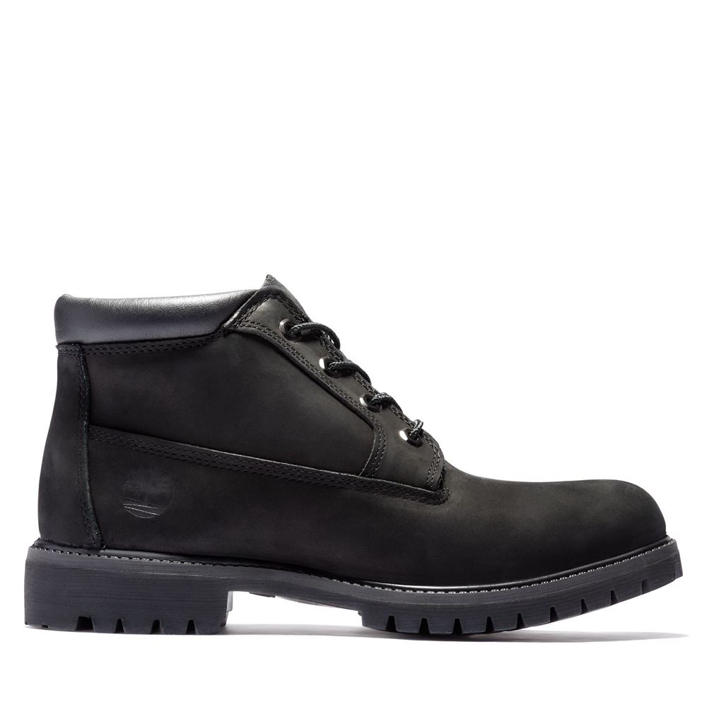 Botas de Seguridad Timberland Hombre Classic Waterproof Negras - Chile UMT-047892